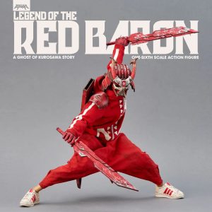 Unyu.Ten | Devil Toys x Quiccs Ghost of Kurosawa Red Baron