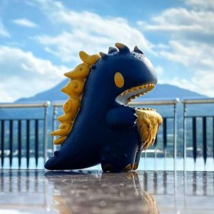 Unyu.Ten | Ziqi Wu Black Gold Mononoke DINO