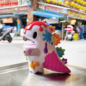 Unyu.Ten | Ziqi Wu Ice Cream DINO