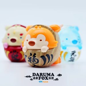 Unyu.Ten | OKluna Jobi Daruma Fox